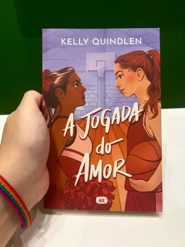 A Jogada do Amor | Livro novo, nunca lido