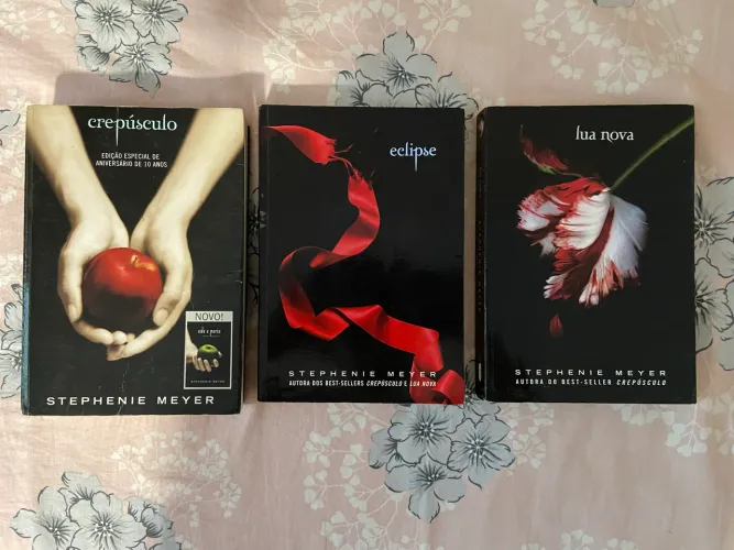 Saga Crepúsculo (3 primeiros livros)