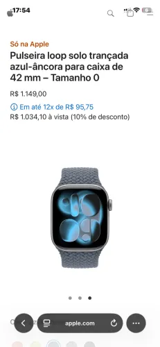 Pulseira Apple Watch Loop