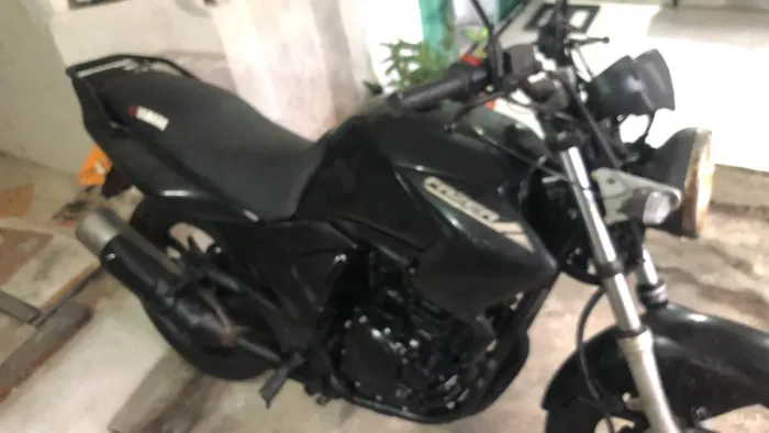 Fazer 250ys relíquia