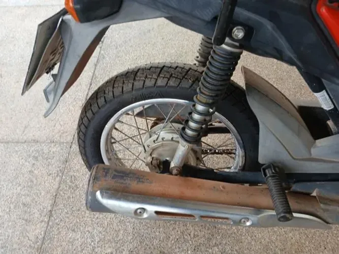 Pop 110I 2021 quitada e selada