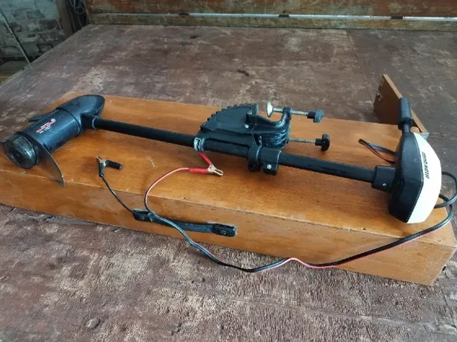 Motor Elétrico - Barco - Minn Kota 24lbs model 35
