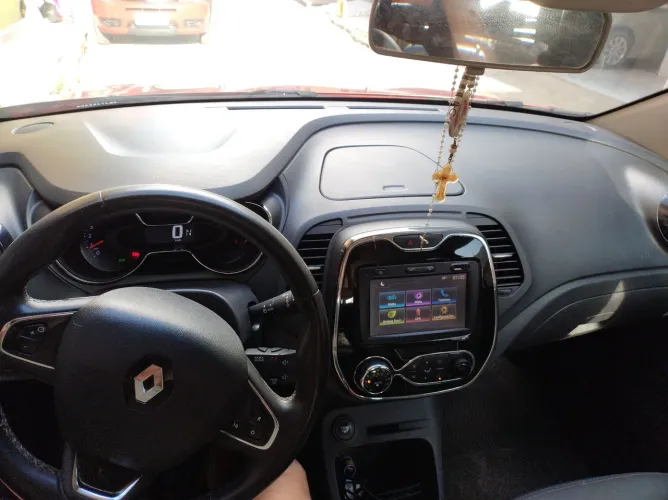 Renault Captur Intense 1.6 16V Flex 5P Aut. 2019