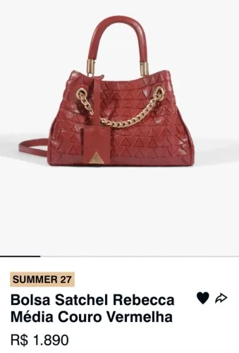 Bolsa Rebeca Schutz