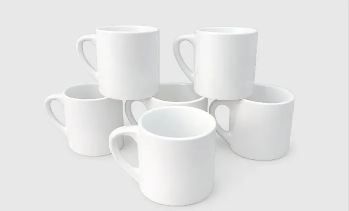 Vendo esse kit de xícaras, 6 unidades, 180 ml, (sem personalização).  *