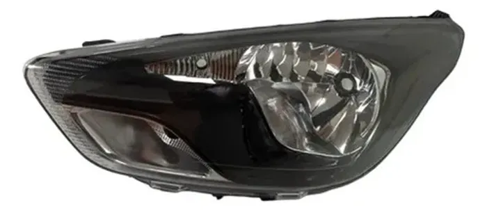 Farol Esquerdo Ford Ka Másc. Negra 2020 Esquerdo/motorista