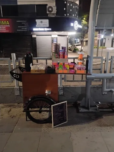 Food kart  food bike 