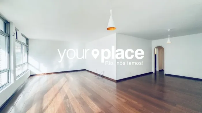 Apartamento Aluguel Lagoa - Alexandre Ferreira, 170 m2 - 3 Qts com Dependência - Port 24 h