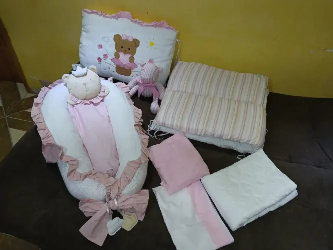 Kit enxoval bebê menina