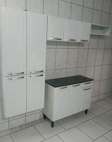 Armário de cozinha completa com balcão novo