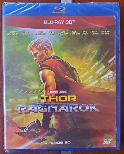 Bluray 3D do Filme Thor Ragnarok 