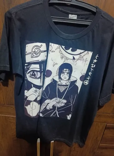 Camiseta alternazero naruto itachi e pain