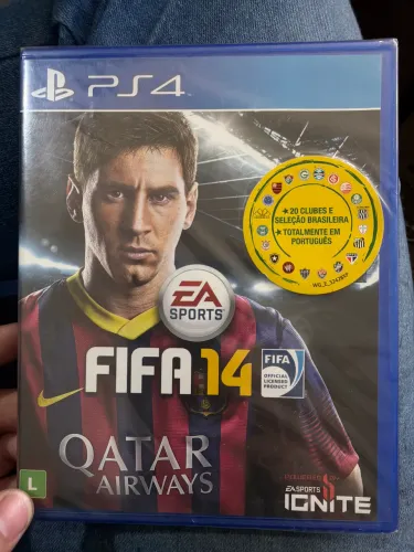 Fifa 14 Ps4 novo (lacrado)