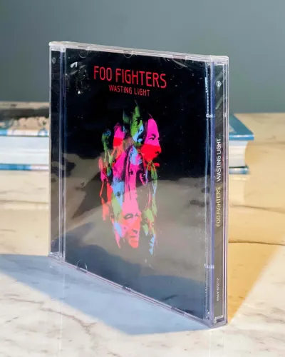 CD Foo Fighters - Wasting Light 2011 Lacrado