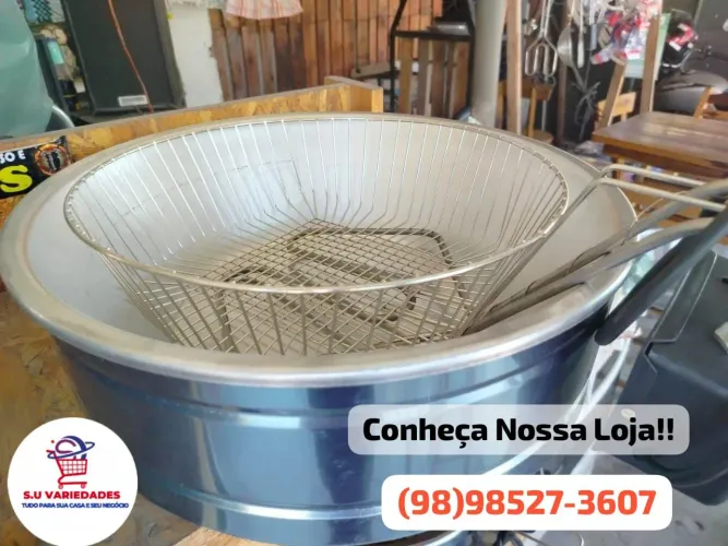 Fritadeira Elétrica 7L IMPERDIVEL!!! CONHEÇA NOSSA LOJA
