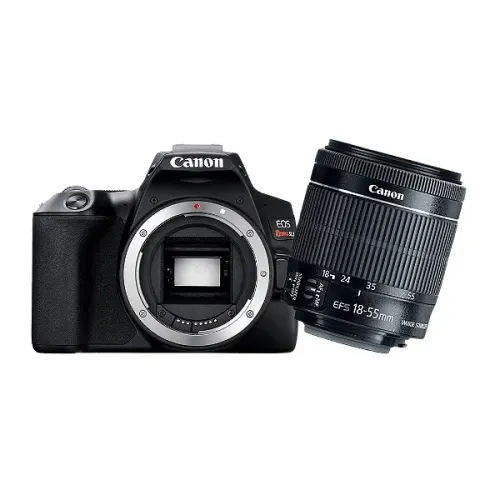 Canon EOS Rebel SL3 + Lente EF-S 18-55mm IS STM