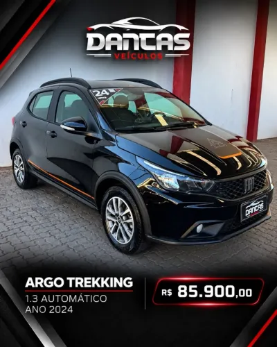 Fiat Argo Trekking 1.3 8V Flex Aut. 2024