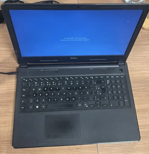 Notebook Dell Inspiron 15 3567 | Core i7 7ª Geração | 12GB RAM DDR 4 | SSD 120GB