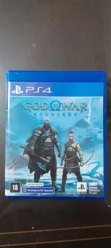 Jogo God of War Ragnarok Ps4