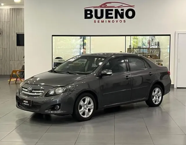 Toyota Corolla XEI 1.8/1.8 Flex 16V Aut. 2009