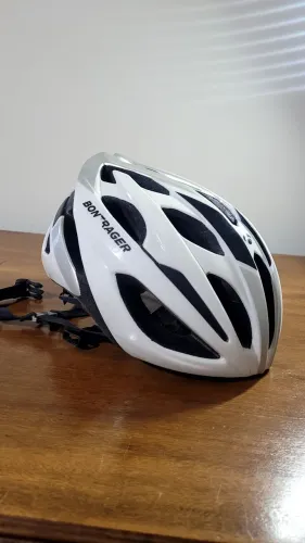 Capacete Brontrager Branco Usado