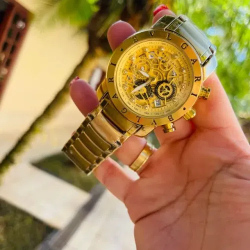 Relogio BVLGARI e OAKLEY