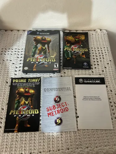 Metroid Prime Game Cube 