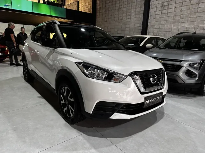 Nissan Kicks S 1.6 16V Flex 5P Aut. 2018