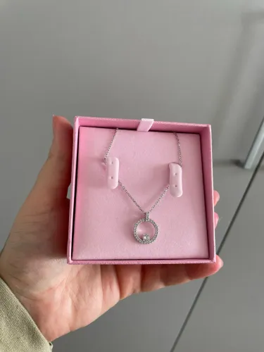 Colar Swarovski