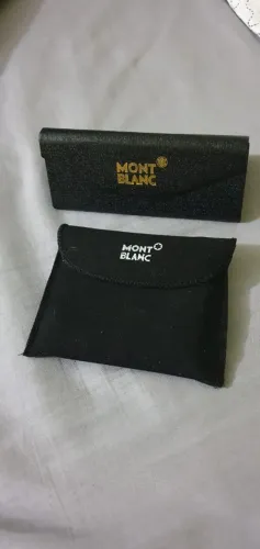 Óculos e carteira Mont Blanc