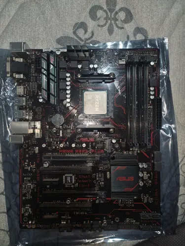 Placa mãe B350 Prime plus e Ryzen 3600xt usados