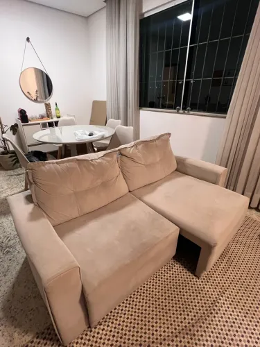 Sofá retrátil - usado