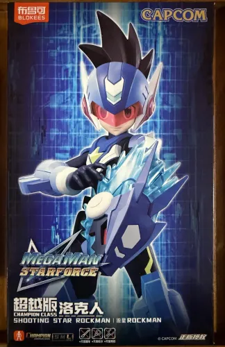 Megaman Star Force Blokees - Novo - Fotos Reais