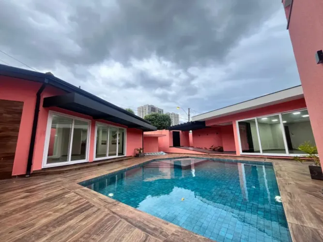 Casa à venda no condomínio Residencial Samambaia em Bauru -SP.