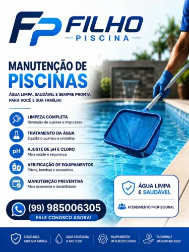 FP Filho piscina