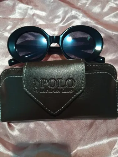 Óculos Feminino London Club Preto Novo
