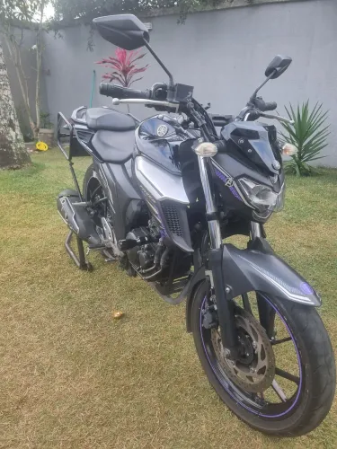 FZ25 20/21 Edição Limitada Marvel Pantera Negra
