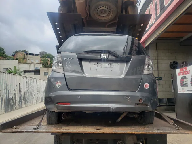 Sucata Honda Fit 2009/2014 para retirada de peças
