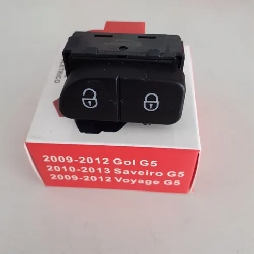 Botão para vidro elétrico.Gol g5.Saveiro g5.Voyage g5 novo instalado no seu carro