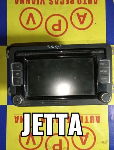 Multimídia Jetta