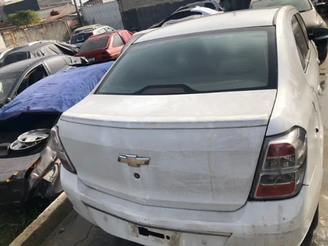 Sucata Cobalt LTZ 1.8 Flex 2013 / 2014 Disponível Para Retirada de Peças