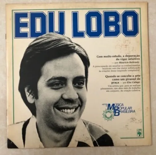 LP Vinil: Edu Lobo - Coleção MPB