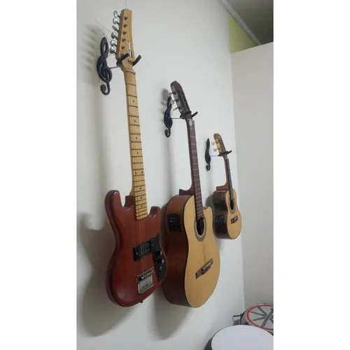 PROMOÇÃO : Suporte de Parede (violão, guitarra, baixo, instrumentos de corda)