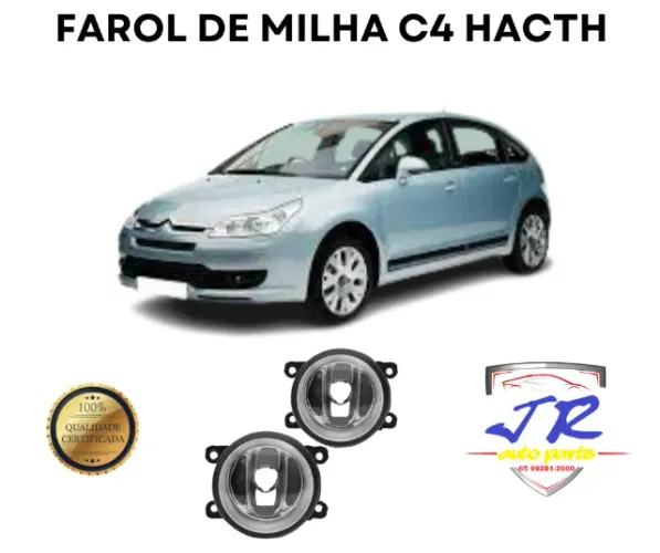 Par Farol Milha  Neblina C4  Hatch 2008