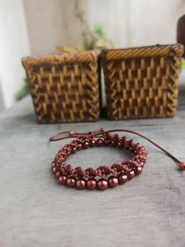 Kit com duas pulseiras