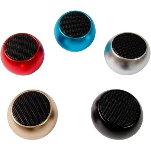 Caixinha Som Mini Bluetooth Speaker Amplificada 3w