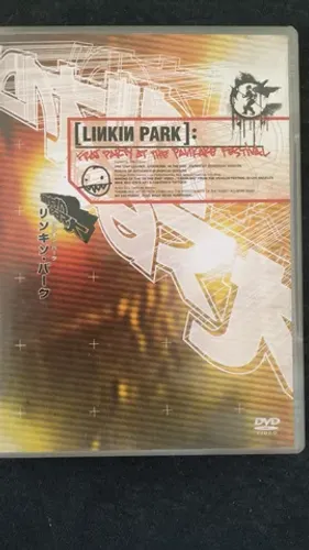 DVD Linkin Park - Frat Party at the Pankake Festival
