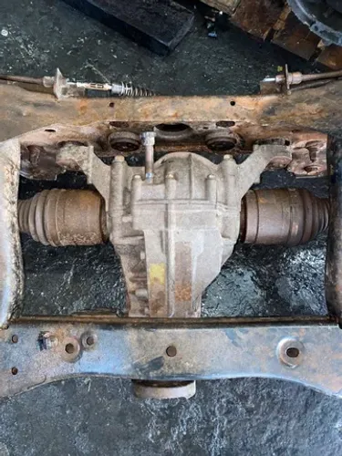 Eixo traseiro Diferencial traseiro Jeep Grand Cherokee Limite Laredo gasolina