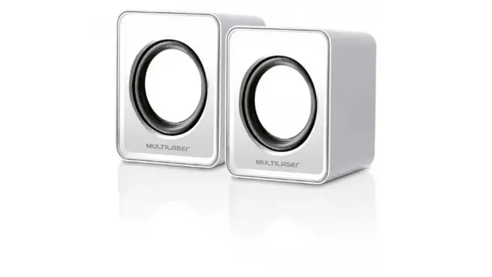 Caixas de Som 2.0 3W Rms Multi