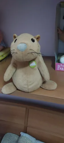 pelúcia capivara- guaraná antárctica <br>
